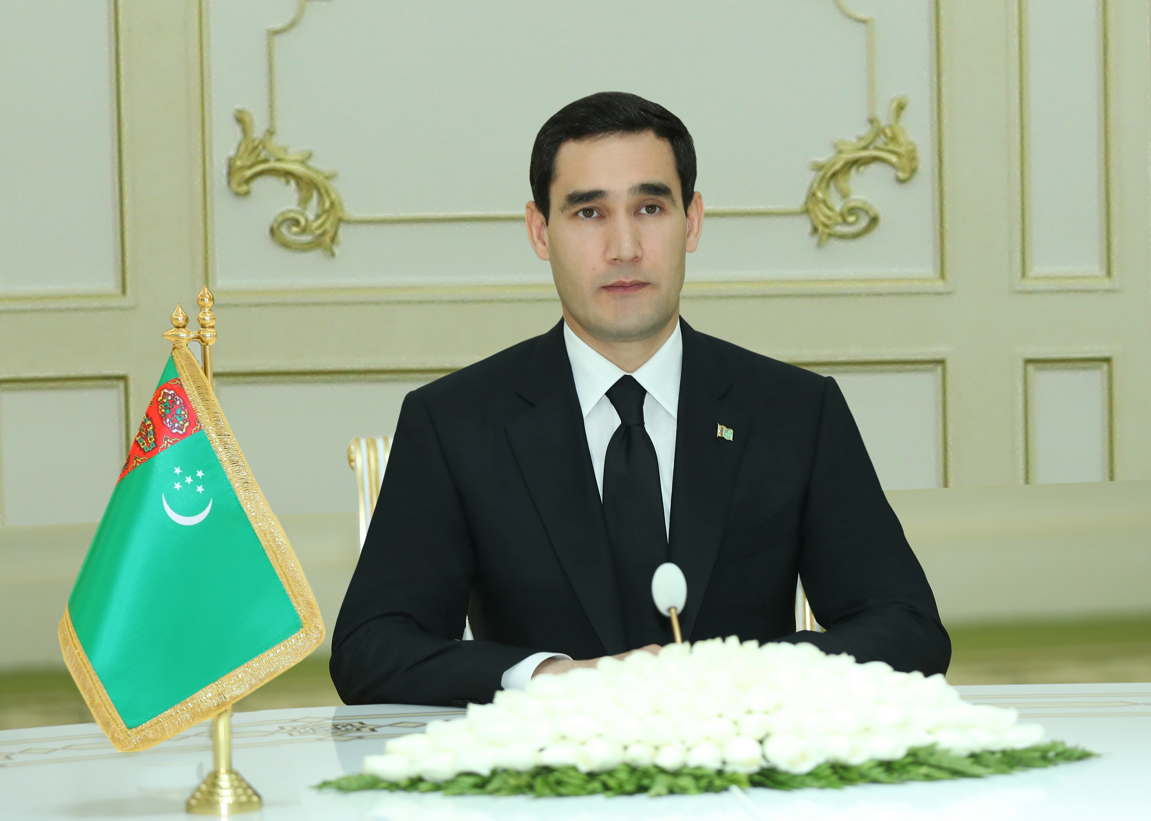 Türkmenistanyň Prezidenti Russiýa Federasiýasynyň Federal Ýygnagynyň Federasiýa Geňeşiniň Başlygyny kabul etdi